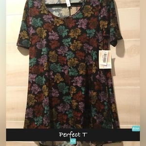 NWT LuLaRoe Perfect Tee XS